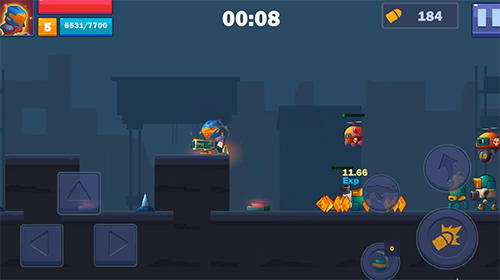 Full version of Android apk app Metal shooter: Se7en hero for tablet and phone.