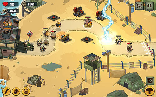 Full version of Android apk app Metal soldiers TD: Tower defense for tablet and phone.