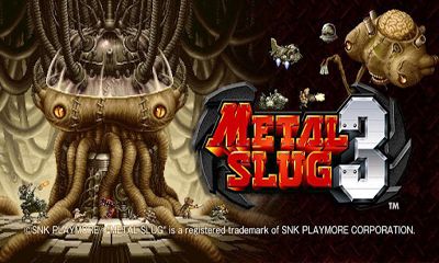 Full version of Android Shooter game apk Metal Slug 3 v1.7 for tablet and phone.