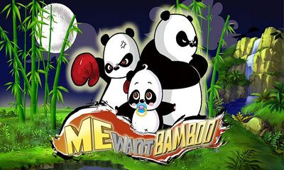 Full version of Android Action game apk MeWantBamboo - Master Panda for tablet and phone.