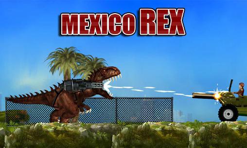 Full version of Android Platformer game apk Mexico Rex for tablet and phone.