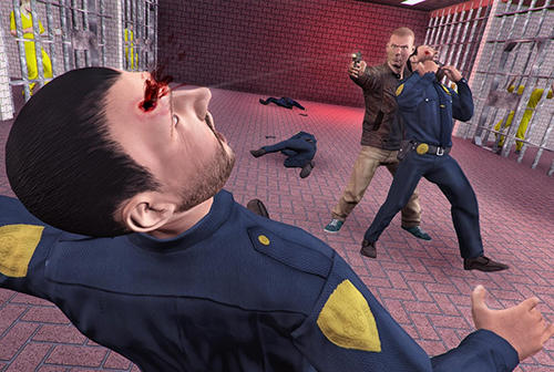 Full version of Android apk app Miami prison escape mission 3D for tablet and phone.