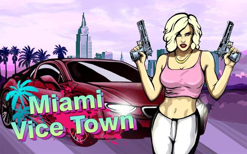 Download Miami crime: Vice town Android free game.