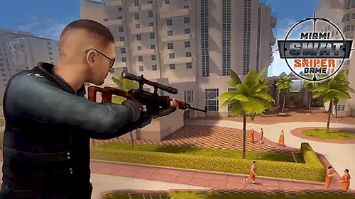 Full version of Android Sniper game apk Miami SWAT sniper game for tablet and phone.