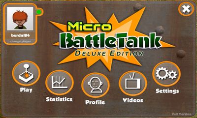 Download Micro Battle Tank Android free game.