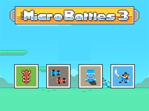 Download Micro battles 3 Android free game.