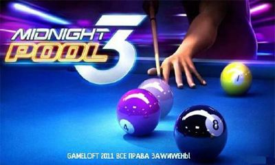 Full version of Android Sports game apk Midnight Pool 3 for tablet and phone.