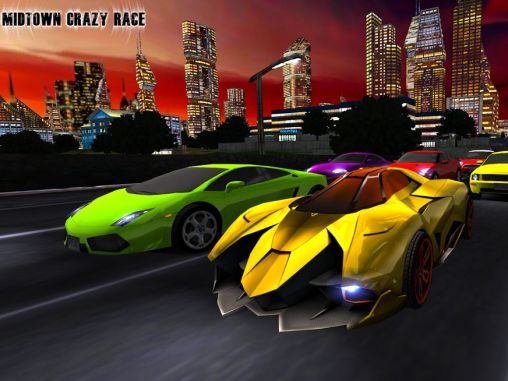 Download Midtown crazy race Android free game.