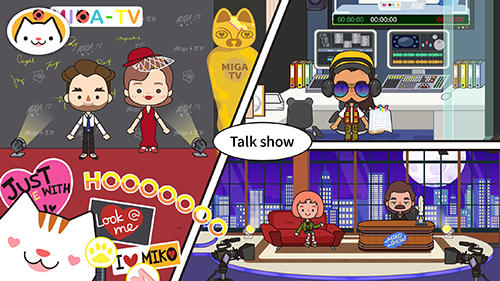 Full version of Android apk app Miga town: My TV shows for tablet and phone.