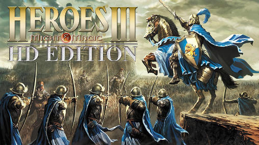 Full version of Android RPG game apk Might and magic: Heroes 3 - HD edition for tablet and phone.