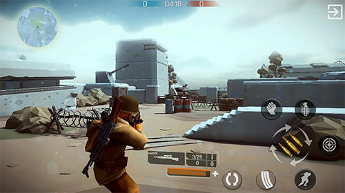 Full version of Android apk app Mighty army: World war 2 for tablet and phone.