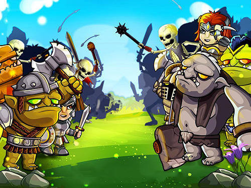 Full version of Android apk app Mighty heroes battle: Strategy card game for tablet and phone.