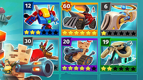 Full version of Android apk app Mighty machines for tablet and phone.