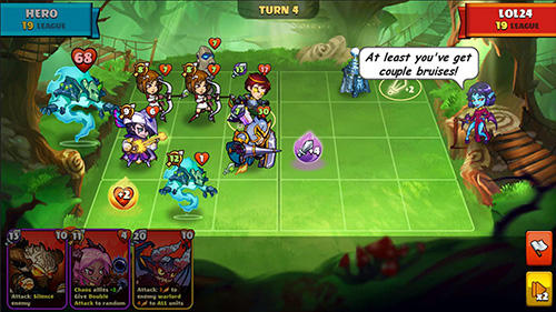 Full version of Android apk app Mighty party: Heroes clash for tablet and phone.