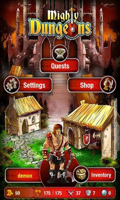 Full version of Android RPG game apk Mighty Dungeons for tablet and phone.