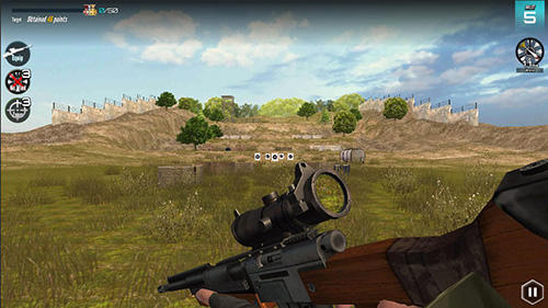 Full version of Android apk app Military shooting king for tablet and phone.