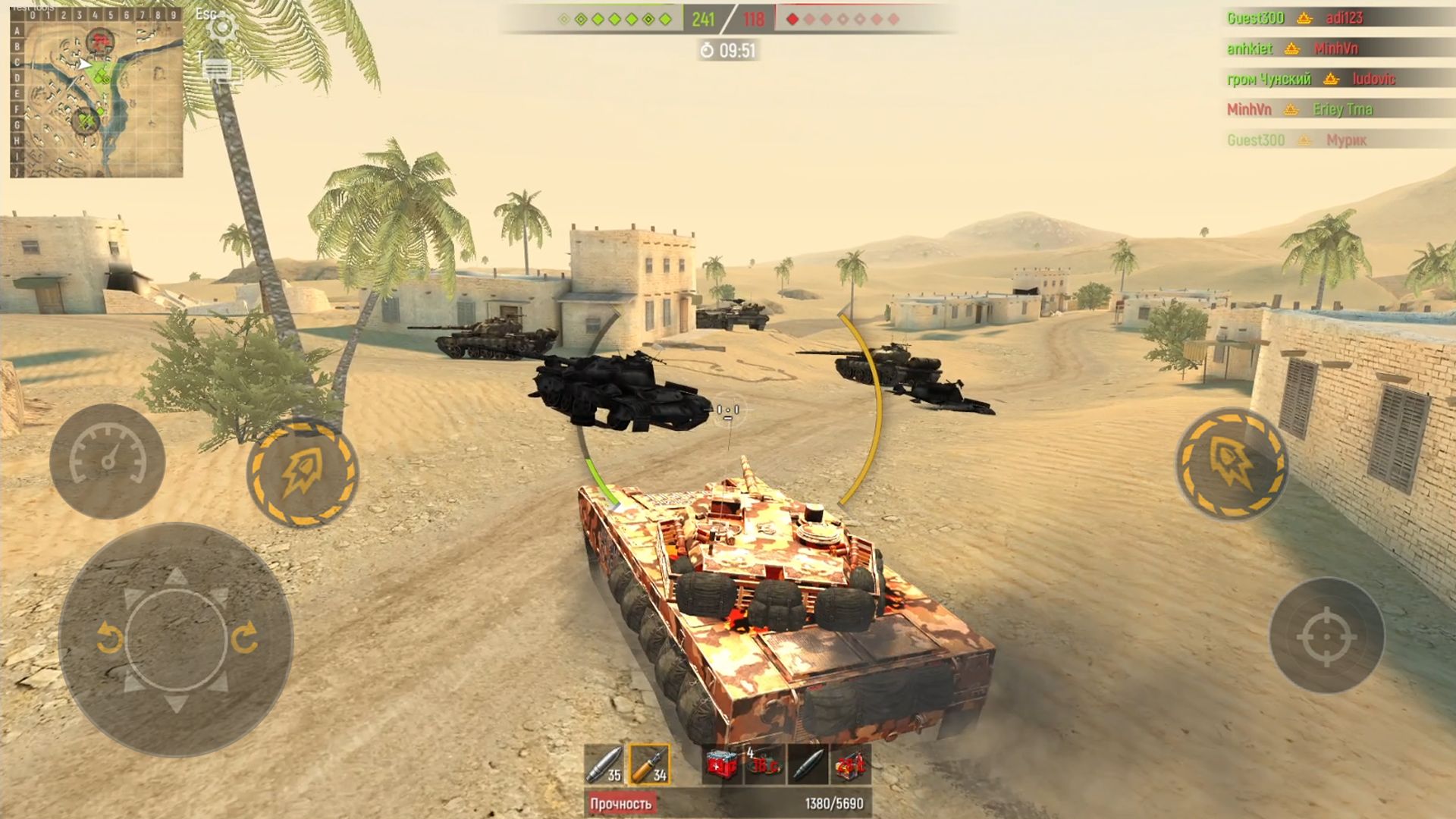 Full version of Android apk app Military Tanks: Tank Battle for tablet and phone.