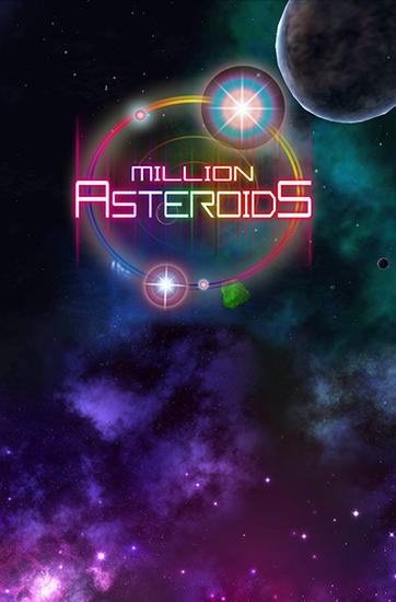 Download Million asteroids Android free game.