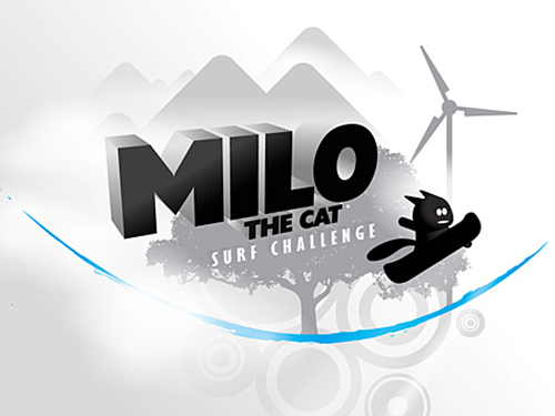 Download Milo the cat: Surf challenge Android free game.