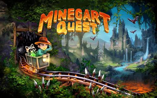 Download Minecart quest Android free game.