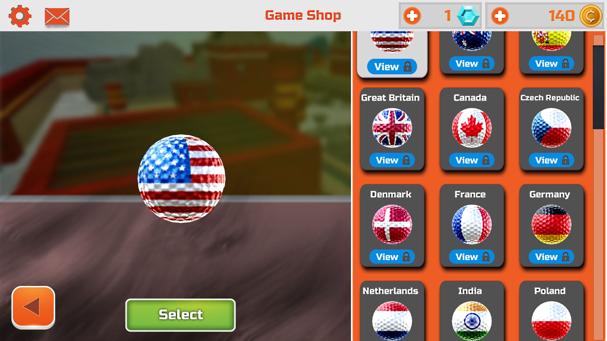 Full version of Android apk app Mini Golf 3D Multiplayer Rival for tablet and phone.
