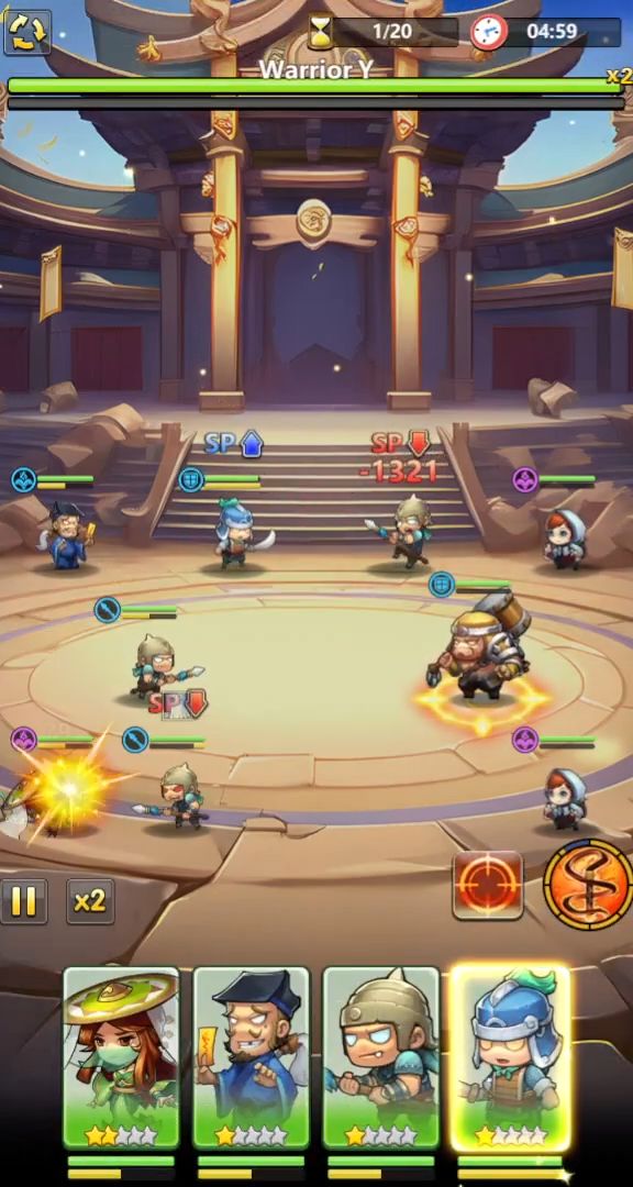 Full version of Android apk app Mini Heroes: Summoners War for tablet and phone.