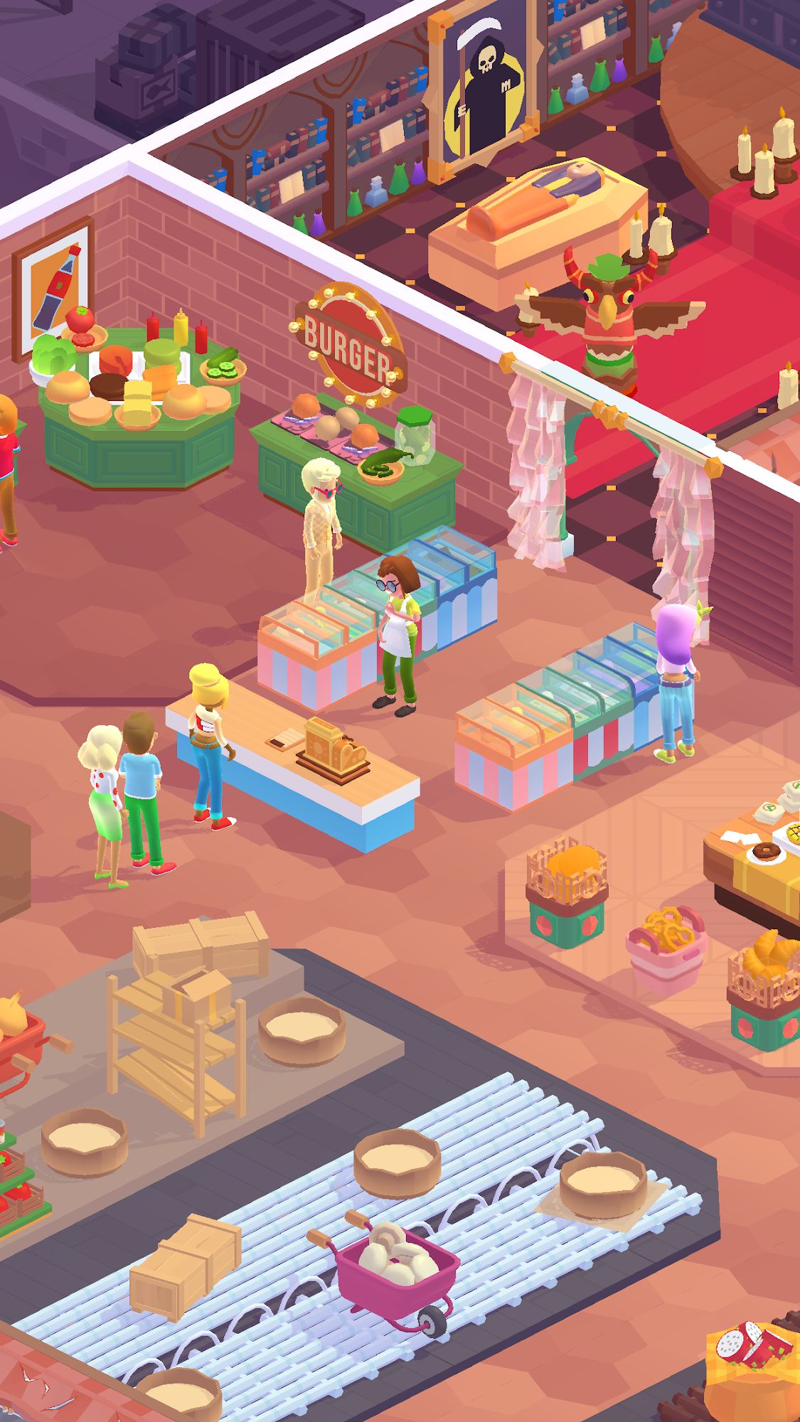 Full version of Android apk app Mini Market - Cooking Game for tablet and phone.