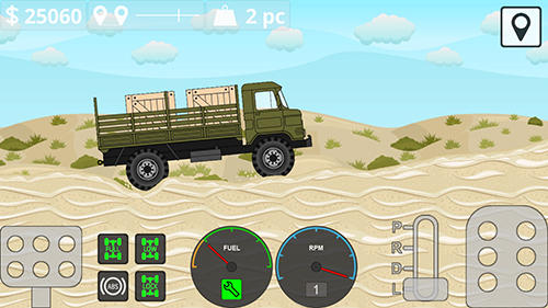 Full version of Android apk app Mini trucker for tablet and phone.