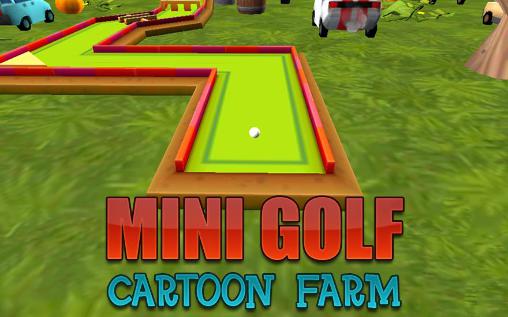 Download Mini golf: Cartoon farm Android free game.