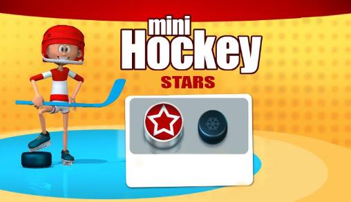 Download Mini hockey: Stars Android free game.