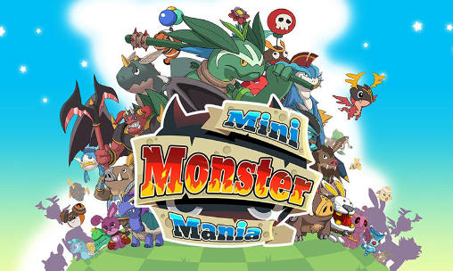 Download Mini monster mania Android free game.