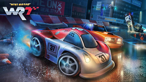 Download Mini motor racing WRT Android free game.