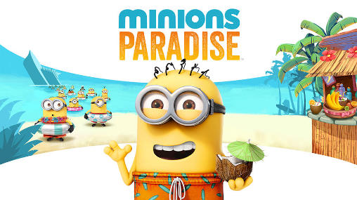 Full version of Android 4.1 apk Minions paradise v3.0.1648 for tablet and phone.