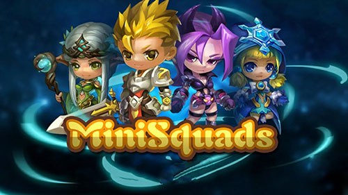 Full version of Android Anime game apk Minisquads for tablet and phone.