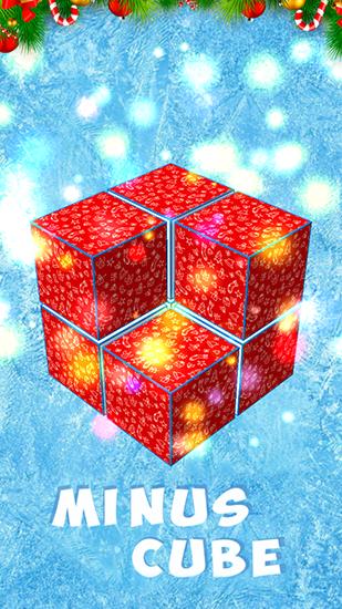Download Minus cube: 3d puzzle game Android free game.