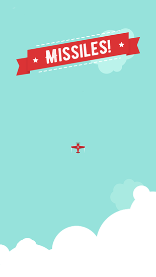 Full version of Android Flying games game apk Missiles! for tablet and phone.