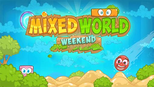 Full version of Android Puzzle game apk Mixed world: Weekend for tablet and phone.