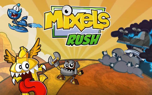 Download Mixels rush Android free game.