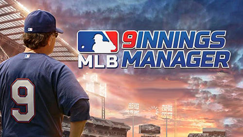 Full version of Android Baseball game apk MLB 9 innings manager for tablet and phone.