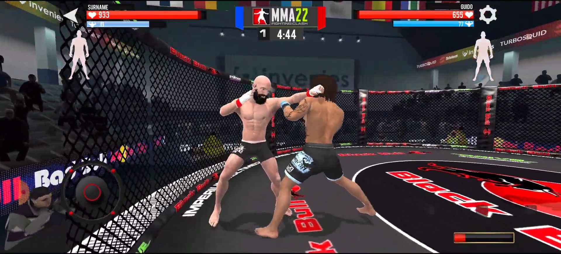 Full version of Android apk app MMA - Fighting Clash 22 for tablet and phone.
