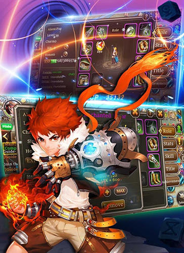 Full version of Android apk app MMORPG Storm fantasy for tablet and phone.