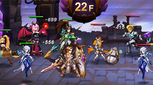 Full version of Android apk app Mobile legends: Adventure for tablet and phone.
