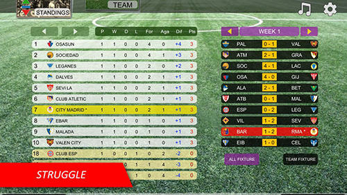 Full version of Android apk app Mobile soccer league for tablet and phone.