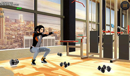 Full version of Android apk app Modern gym simulator for tablet and phone.