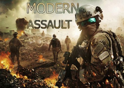 Full version of Android Online game apk Modern assault multiplayer for tablet and phone.