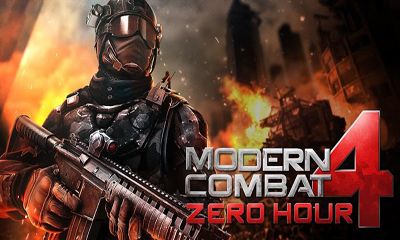 Full version of Android Shooter game apk Modern combat 4 Zero Hour v1.1.7c for tablet and phone.