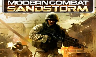 Full version of Android Action game apk Modern Combat: Sandstorm for tablet and phone.