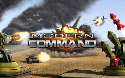 Download Modern command Android free game.