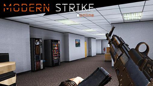 Full version of Android First-person shooter game apk Modern strike online for tablet and phone.