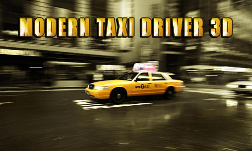 Download Modern taxi driver 3D Android free game.